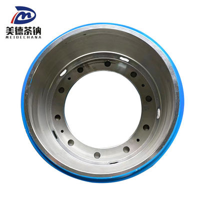 Remplacer/réparer le tambour de frein de roue arrière pour les voitures de tourisme Yutong Zhongtong Kinglong