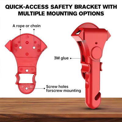 Accès à l'autobus 8209-00007 Marteau de sécurité pour les pièces de l'autobus 8209-00007 Alarme contre les cambrioleurs