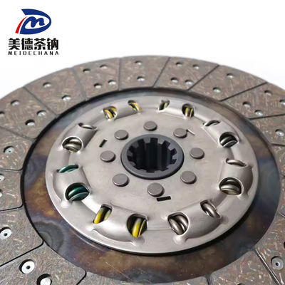 395*65mm Couverture de jante avant en métal pour OEM3102-03583 Pièces de rechange de châssis de bus ZK6122H