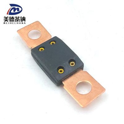 100A Fuseau automobile de type boulonnage pour voiture automobile véhicule camion composants de fusible à lame en ligne