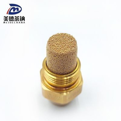 Nozzle de brûleur de carburant à huile diesel à gaz pour combustion de chaudière Atomisation de l'air à 45 degrés