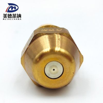 Nozzle de brûleur de carburant à huile diesel à gaz pour combustion de chaudière Atomisation de l'air à 45 degrés