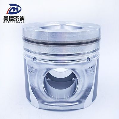 Parties de moteurs automobiles en aluminium pour machines de construction originales