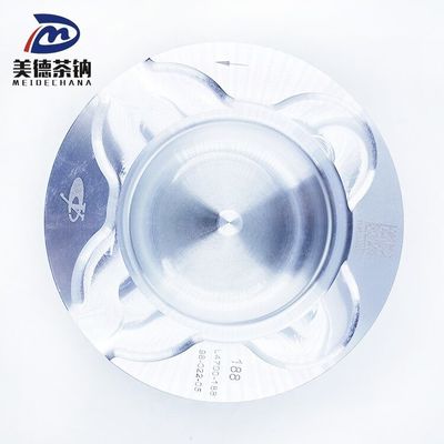 Parties de moteurs automobiles en aluminium pour machines de construction originales