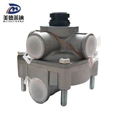 Parties de camions standard soupape de relais d'air de frein pour moteur soupape de relais de compresseur d'air