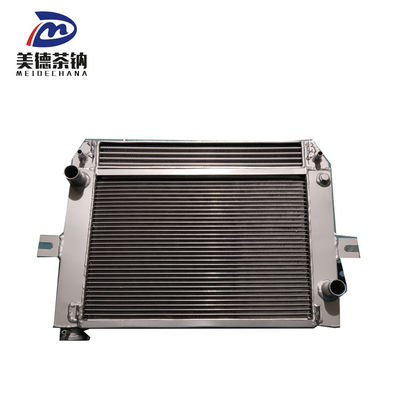 Personnalisez vos performances de refroidissement avec le radiateur de refroidissement à l'eau du modèle de bus