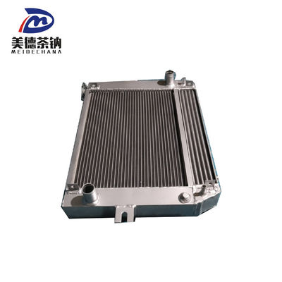 Personnalisez vos performances de refroidissement avec le radiateur de refroidissement à l'eau du modèle de bus