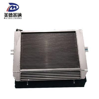 Personnalisez vos performances de refroidissement avec le radiateur de refroidissement à l'eau du modèle de bus