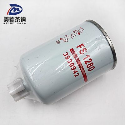 Filtre de séparateur d'eau de carburant à rotation du moteur diesel 1119N-020/FS1280/1125-00007 au mieux