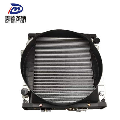 OE NO. 1104313100142 Personnaliser le radiateur de refroidissement par eau pour ordinateur pour les performances des bus