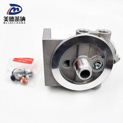 Pièces de moteur de camion Fuel diesel Séparateur d'eau siège Filtre de base Matériau standard OEM