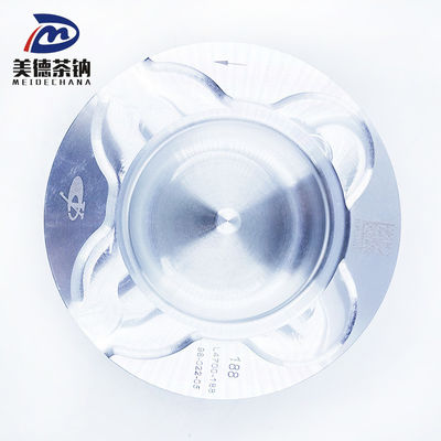Pièces détachées pour moteurs automobiles Piston en aluminium L4700-1004001 pour camions Howo Machinerie de construction FAW SHACMAN JAC