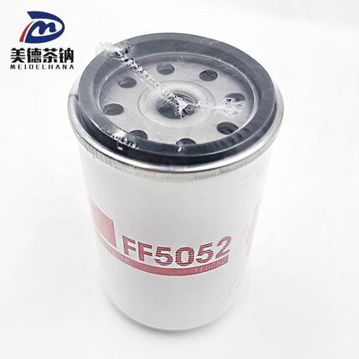 Filtre de liquide de refroidissement pour moteur diesel de camion FF5052/1105-00058 Filtre en papier fer pour filtration