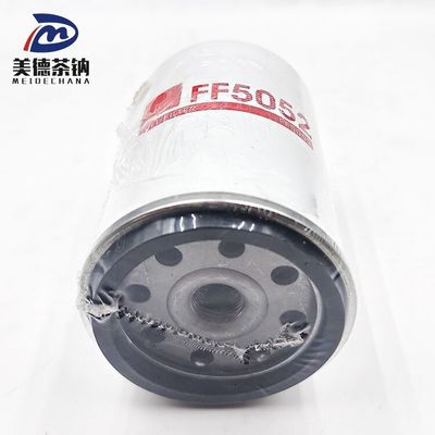 Filtre de liquide de refroidissement pour moteur diesel de camion FF5052/1105-00058 Filtre en papier fer pour filtration