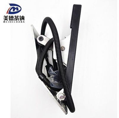 Pièces détachées automobiles électriques Pédale de gaz électrique pour système diesel Modèle de voiture Noir