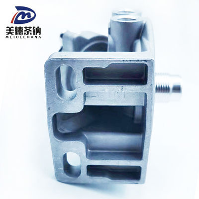 Siège en aluminium standard pour les bases de filtres à carburant Durabilité exceptionnelle