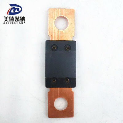 Performances stables Taille standard fusible boulon plat pour camions lourds Industrie automobile