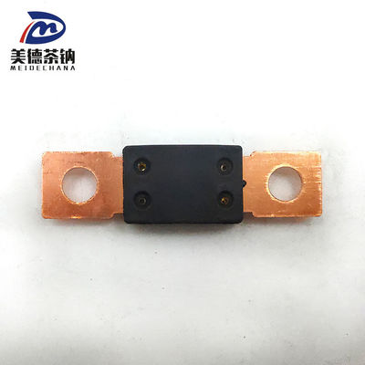 Performances stables Taille standard fusible boulon plat pour camions lourds Industrie automobile