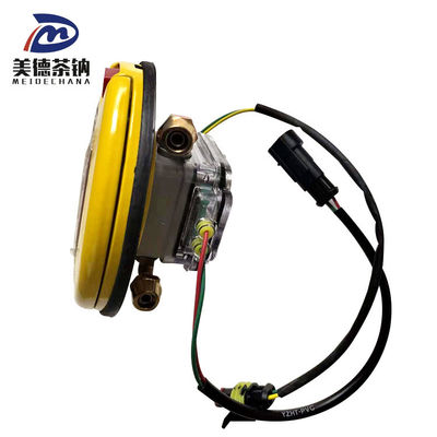 Parties de bus soupape de commande de porte d'urgence en alliage d'aluminium pour le remplacement OE NO. 6100-02117