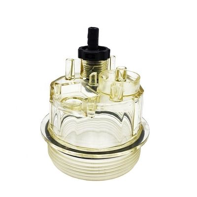 Montage de tasse d'eau de filtre à carburant pour moteurs de camions lourds de taille standard