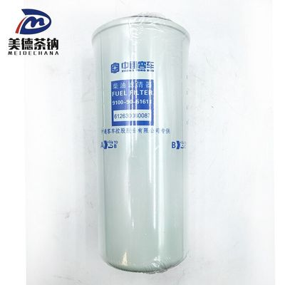 Filtre à huile pour bus 9100-90-61611612630080087 et abordable pour les pièces automobiles chinoises