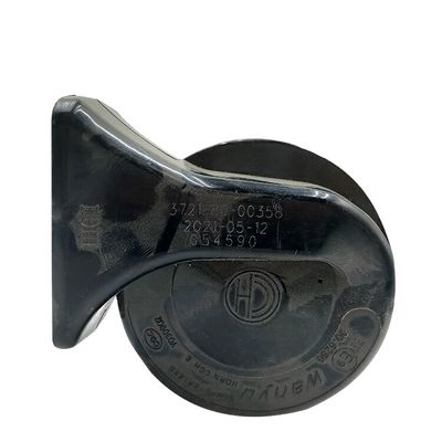 Modèle de bus Tone haute et basse 24V imperméable à l'eau Corne d'escargot électrique pour pièces automobiles Camion automobile