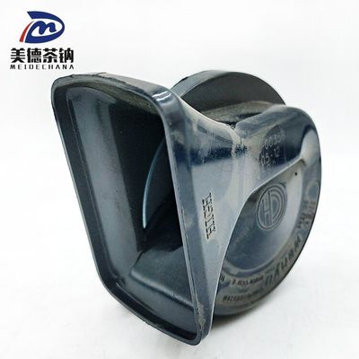 Modèle de bus Tone haute et basse 24V imperméable à l'eau Corne d'escargot électrique pour pièces automobiles Camion automobile