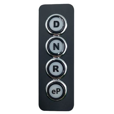 Modèle de bus Autobus électrique pur Contrôleur électronique d'engrenage avec bouton électronique de commutation