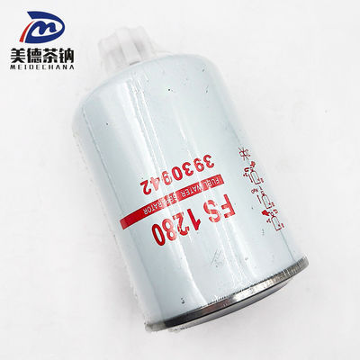 Filtre d'entrée de camion lourd de taille standard FS1280 Séparateur d'eau de carburant pour et durabilité