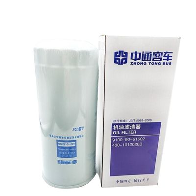 Pièces moteur originales 9100-90-61602430-1012020B Filtre à carburant diesel pour bus chinois