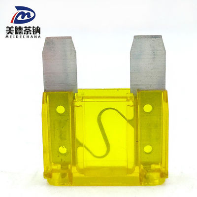 Modèle de bus Micro fusible en plastique à mini lame pour connexions électriques durables