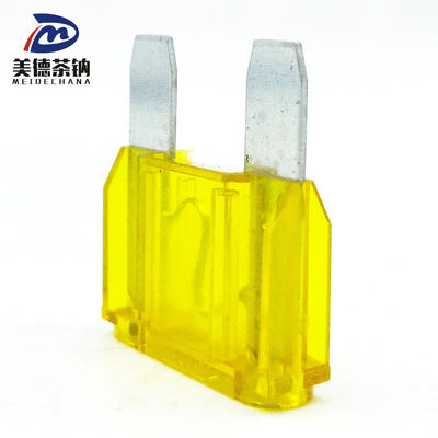 Modèle de bus Micro fusible en plastique à mini lame pour connexions électriques durables