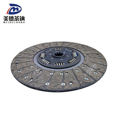 Disque d'embrayage de camion standard 1601-011021601-01104 pour les performances des camions lourds