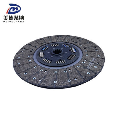 Disque d'embrayage de camion standard 1601-011021601-01104 pour les performances des camions lourds