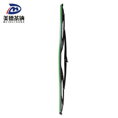 Brosses de pare-brise en caoutchouc de taille standard pour lames d'essuie-glace et fenêtres en verre dans les pièces d'autobus