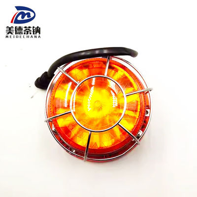 LED 24V jaune de la queue latérale de l'autobus Indicateur d'arrêt 4112-80-00316 Original et idéal