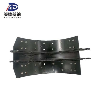 Chaussure de frein personnalisée pour la ligne de production de modèles de bus