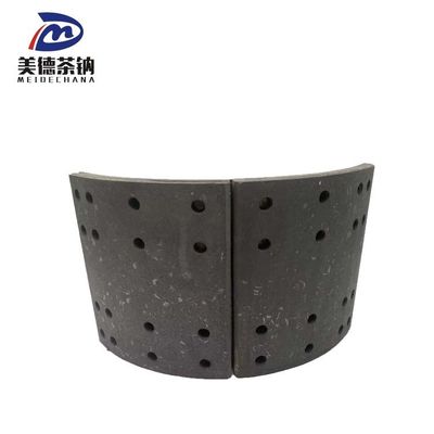 Chaussure de frein personnalisée pour la ligne de production de modèles de bus