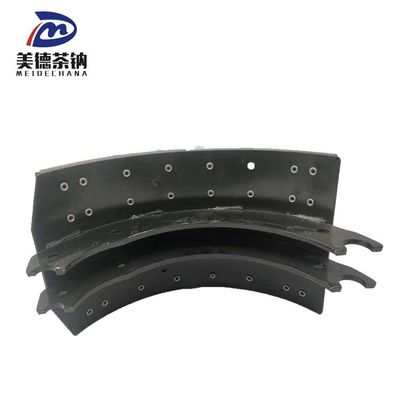 Chaussure de frein personnalisée pour la ligne de production de modèles de bus