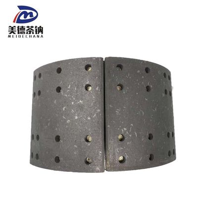 Chaussure de frein personnalisée pour la ligne de production de modèles de bus