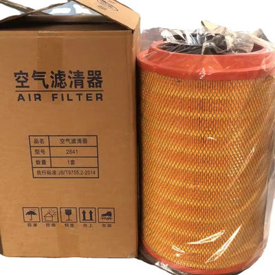 Filtre à air d'origine 3046 de taille standard pour les pièces de rechange des camions lourds