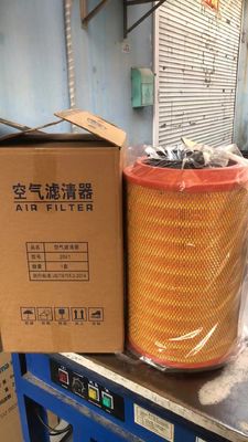 Filtre à air d'origine 3046 de taille standard pour les pièces de rechange des camions lourds