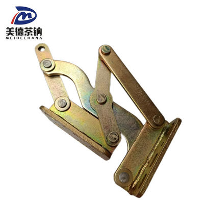 Charnière à six maillons en acier inoxydable pour porte arrière d'autobus 5940-11598