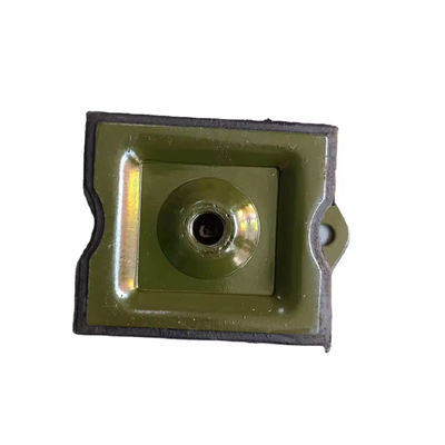 Plaquette en caoutchouc abordable pour le support avant du moteur du camion et le bloc tampon de la boîte de vitesses