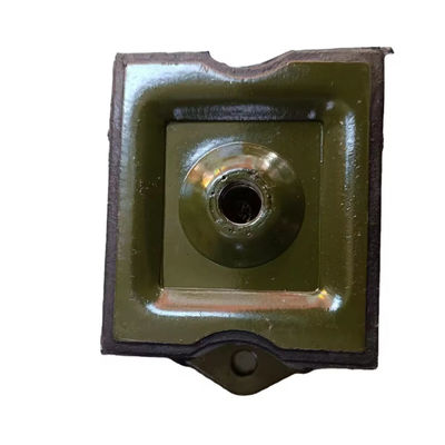 Plaquette en caoutchouc abordable pour le support avant du moteur du camion et le bloc tampon de la boîte de vitesses