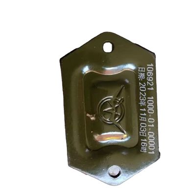 Plaquette en caoutchouc abordable pour le support avant du moteur du camion et le bloc tampon de la boîte de vitesses