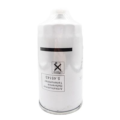 545143 Ingénierie de la précision des éléments filtrants de carburant pour les machines de construction