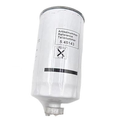 545143 Ingénierie de la précision des éléments filtrants de carburant pour les machines de construction