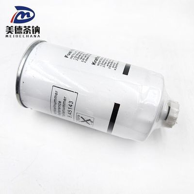 545143 Ingénierie de la précision des éléments filtrants de carburant pour les machines de construction