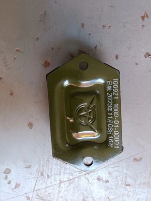 Bloc de caoutchouc de coussin à retardement avant de bus et de camions chinois 1000-01-00001 Dernière conception